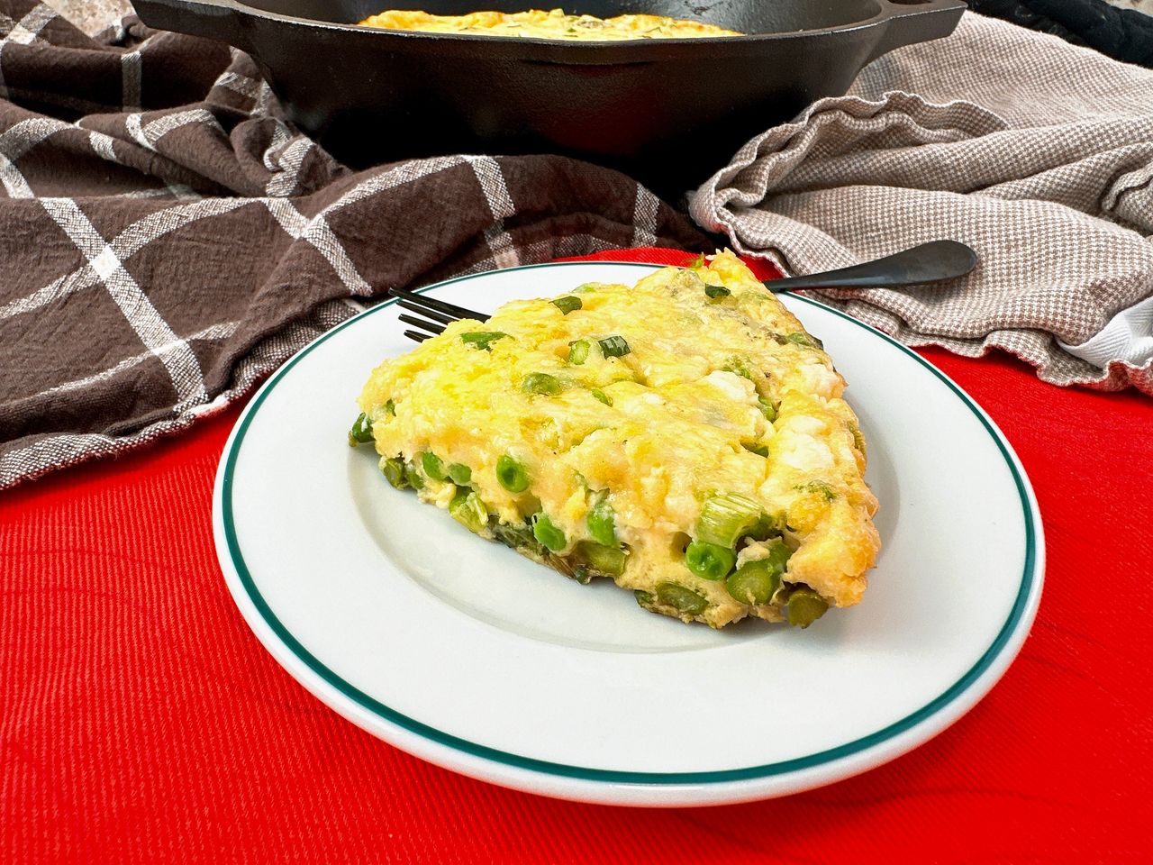 Vegetable Frittata