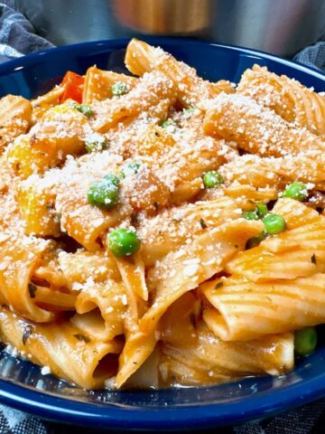 pasta primavera