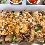 philly cheesesteak baked potatoes