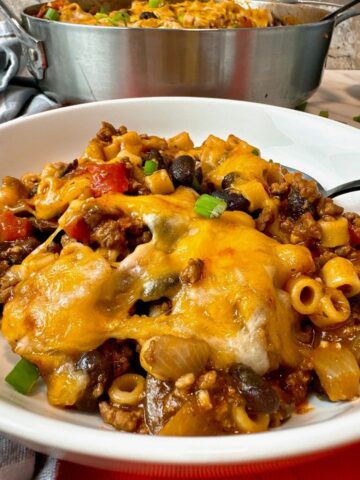 chili pasta