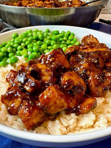 teriyaki chili crisp chicken