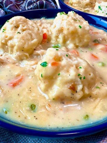 chicken and dumplings
