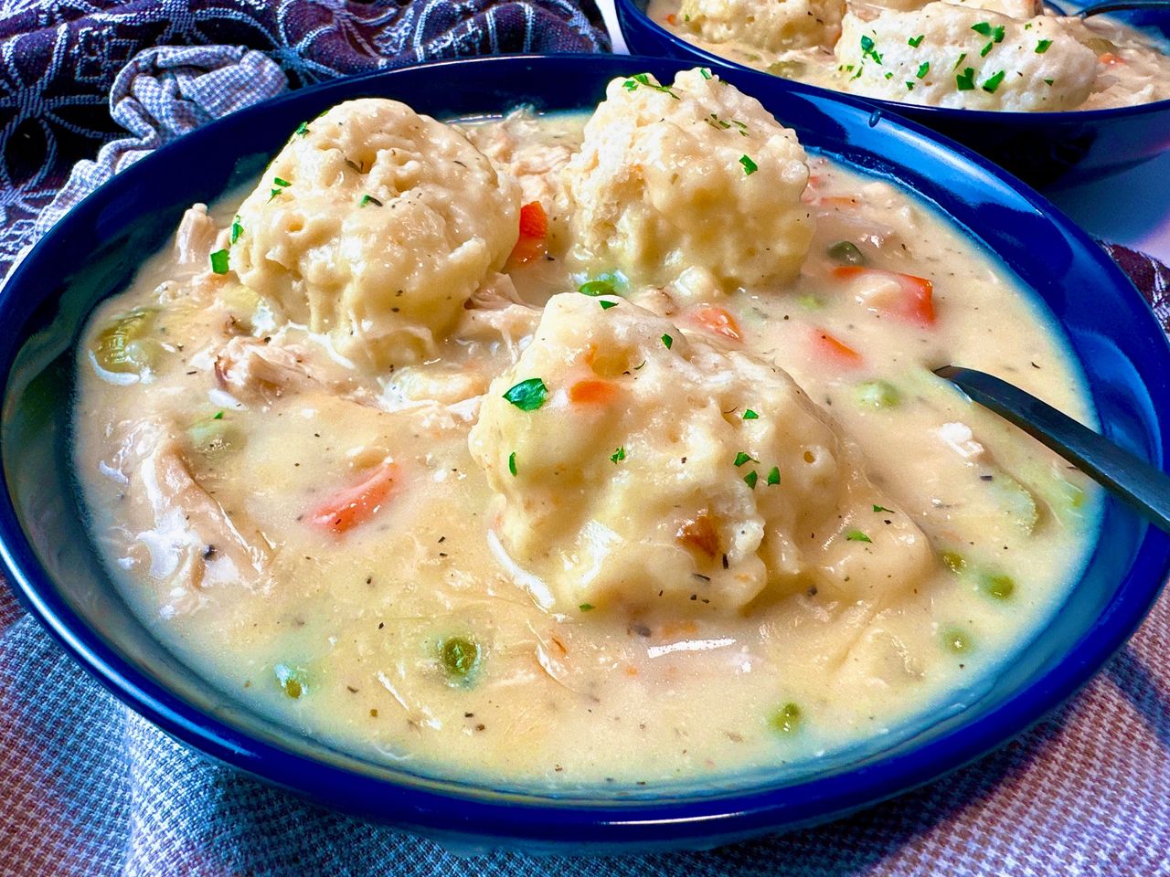 Chicken and Dumplings
