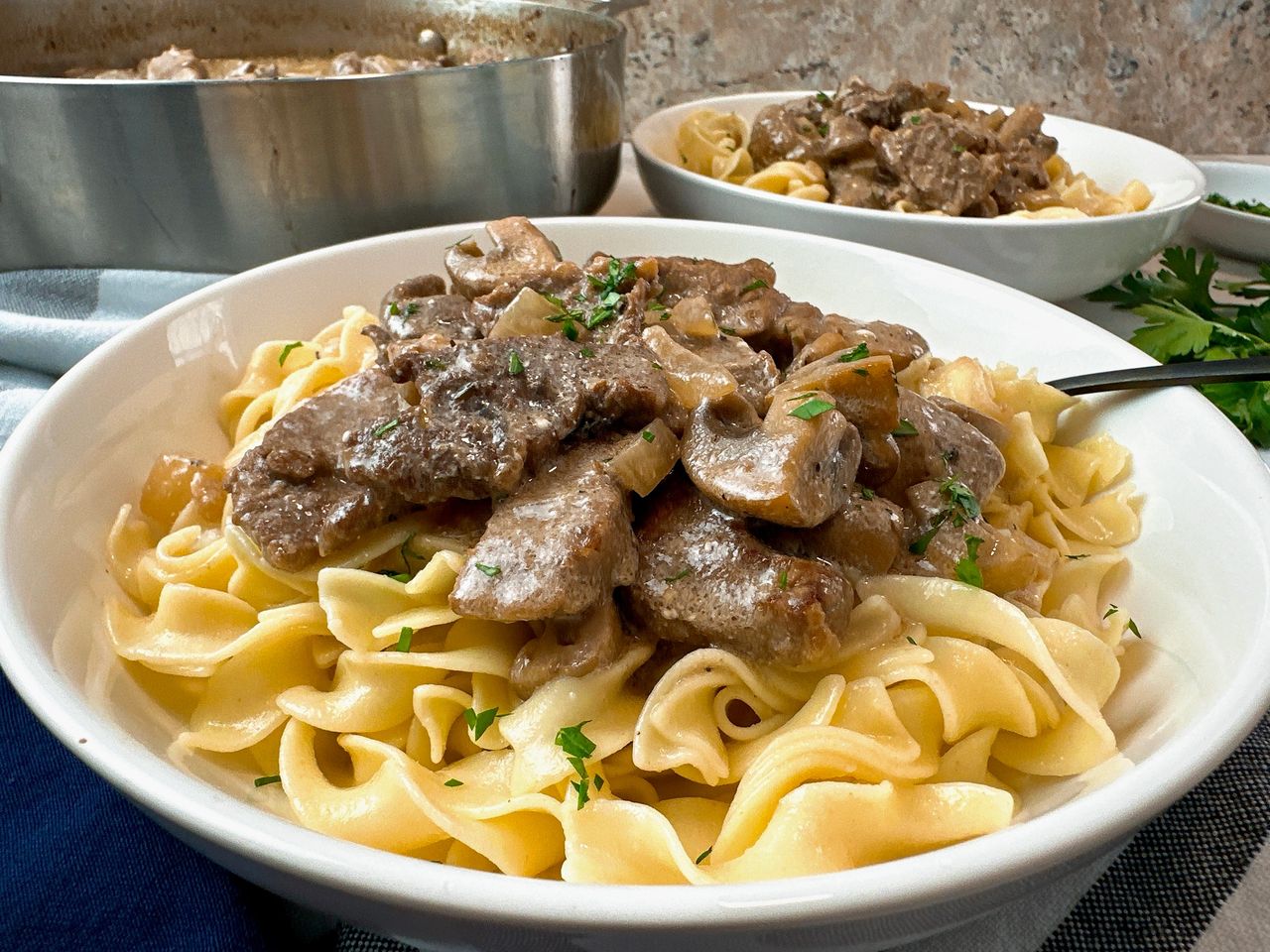 Beef Stroganoff Beef Stroganoff