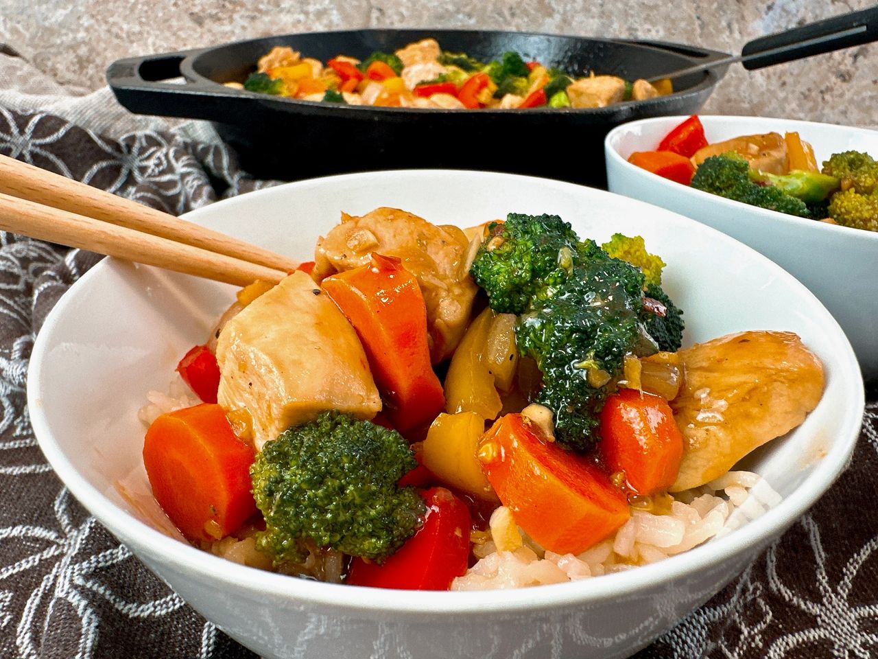 chicken stir fry
