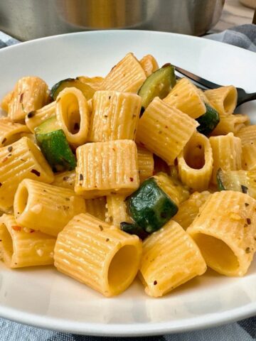 pasta with zucchini