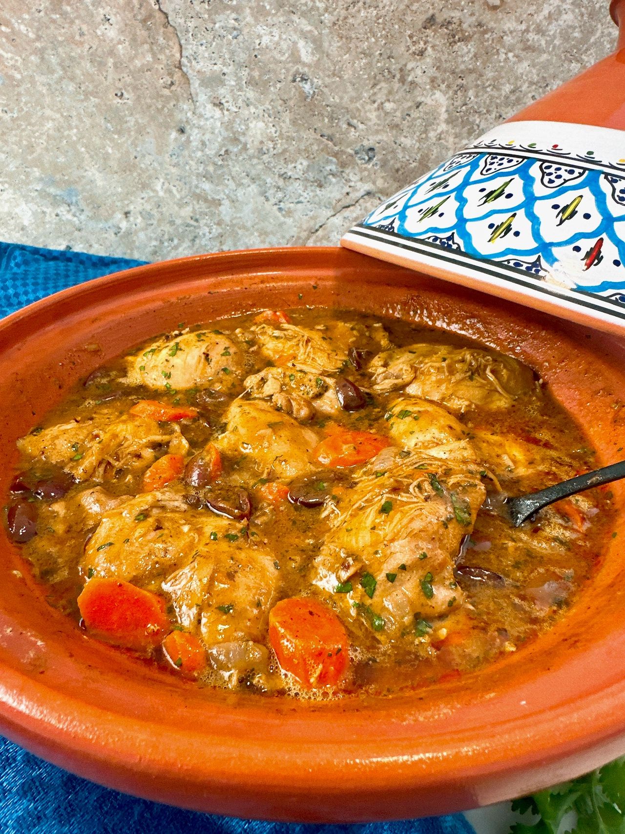 chicken tagine