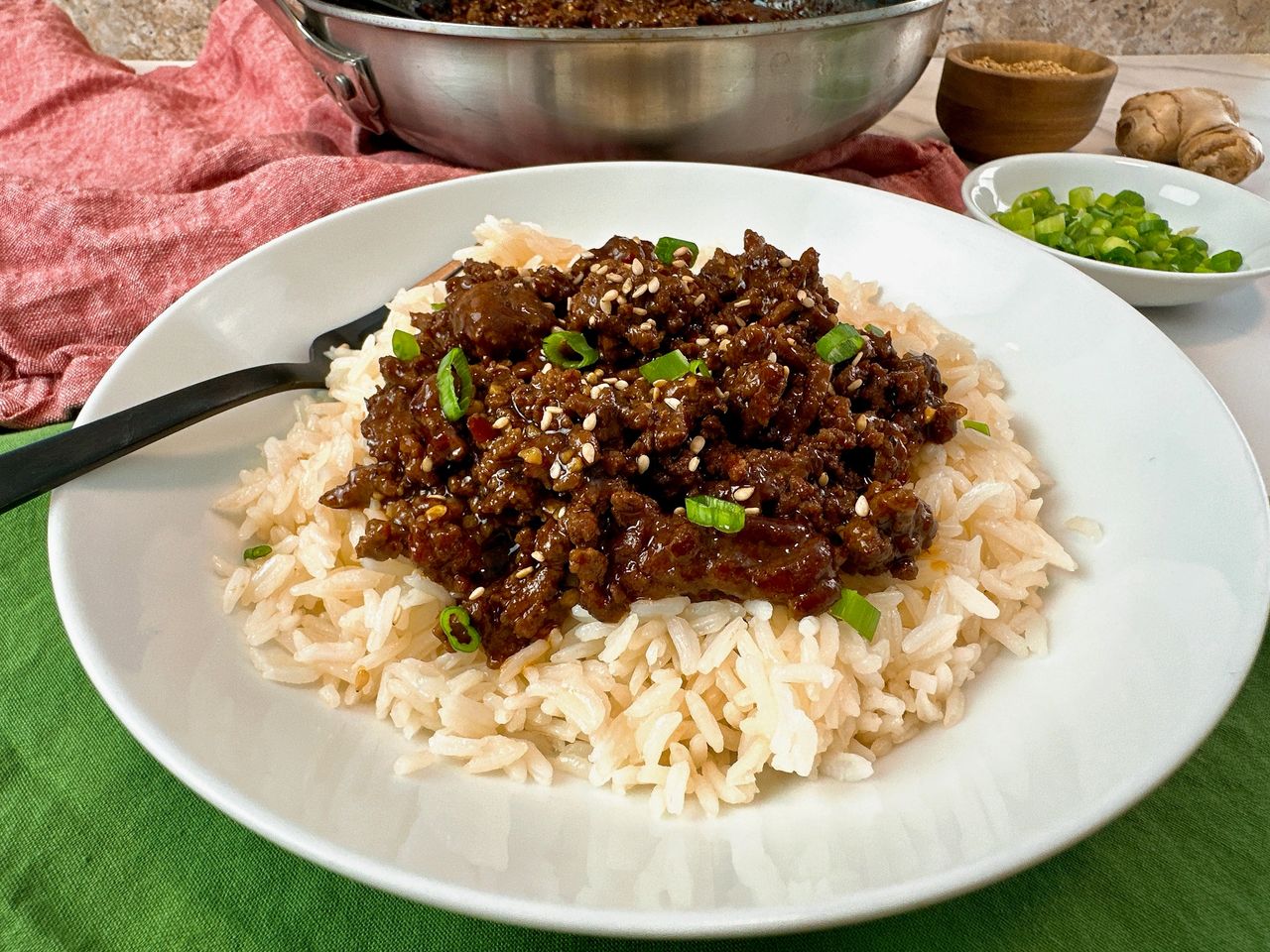 Ginger Beef