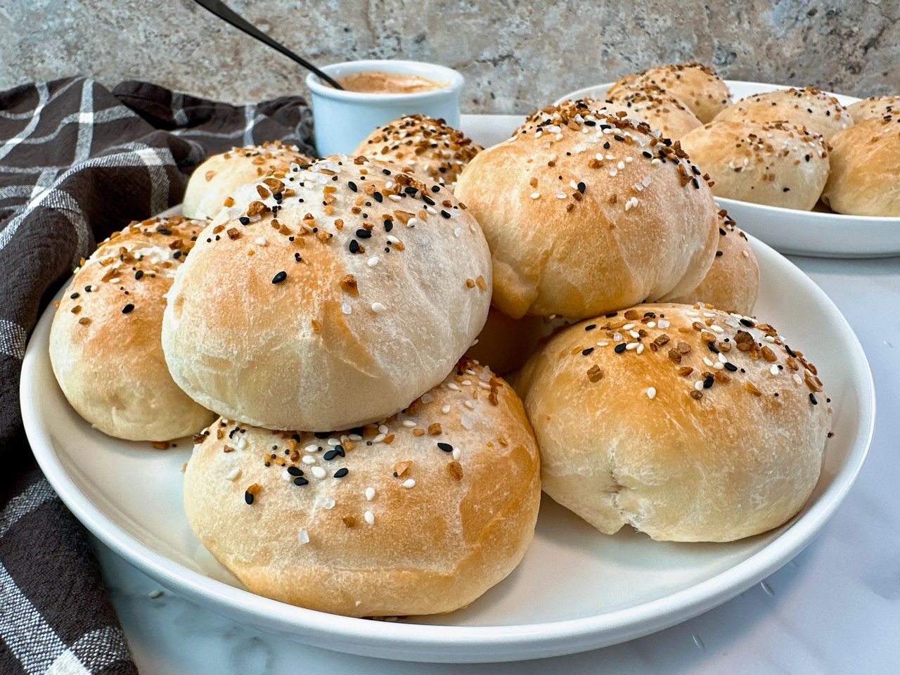 Baked Ham and Cheese Sandwich Pockets