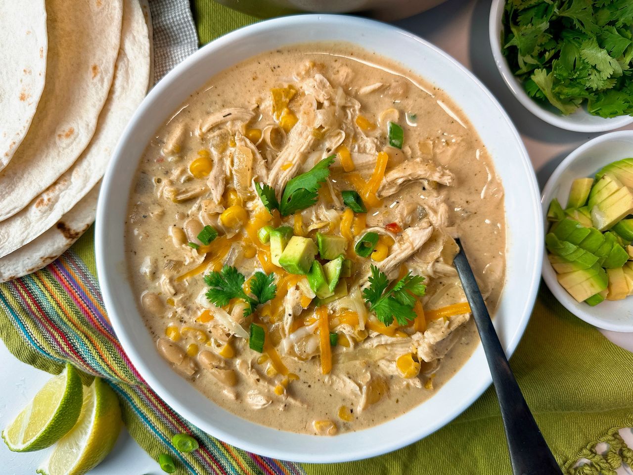 White Chicken Chili