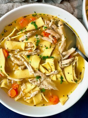 chicken noodle soup