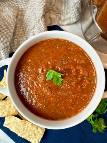 blender salsa