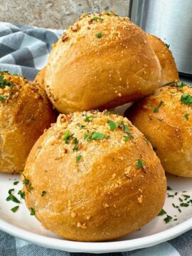 air fryer dinner rolls