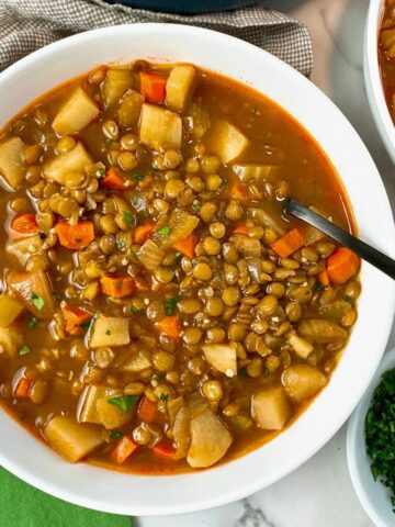 moroccan lentil soup