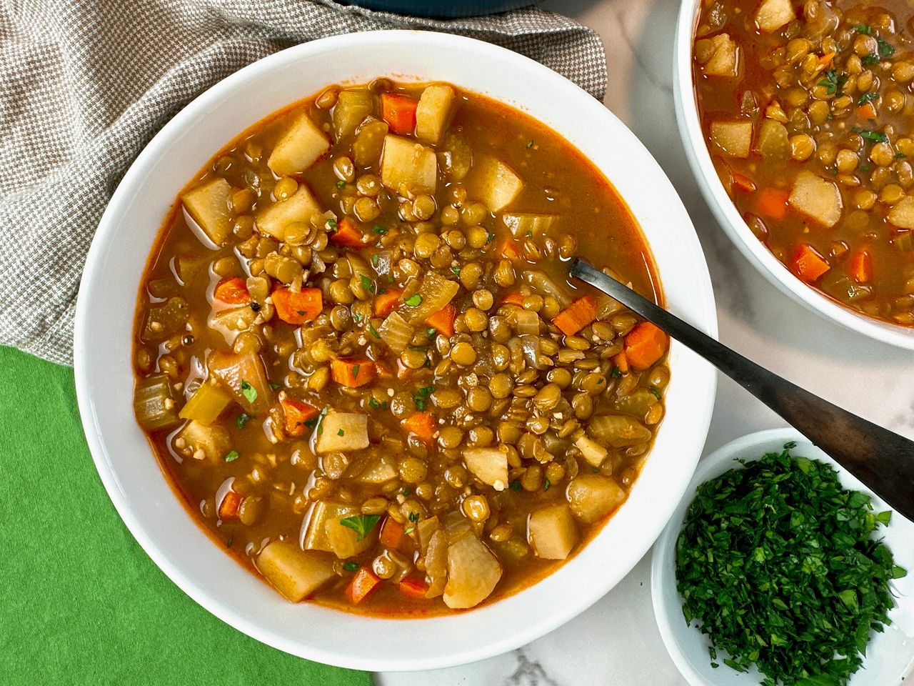 Moroccan Lentil Soup