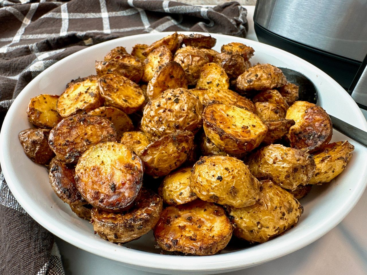 Crispy Air Fryer Roasted Potatoes