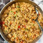 sausage and rice skillet