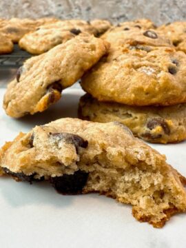 banana cookies