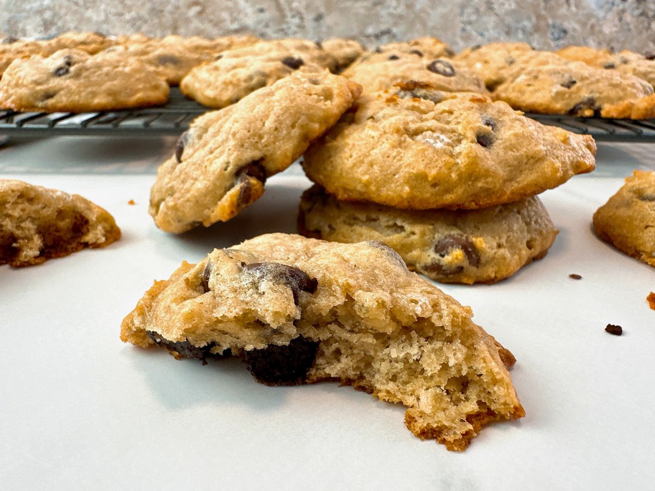 banana cookies