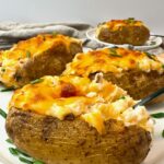 twice baked potatoes