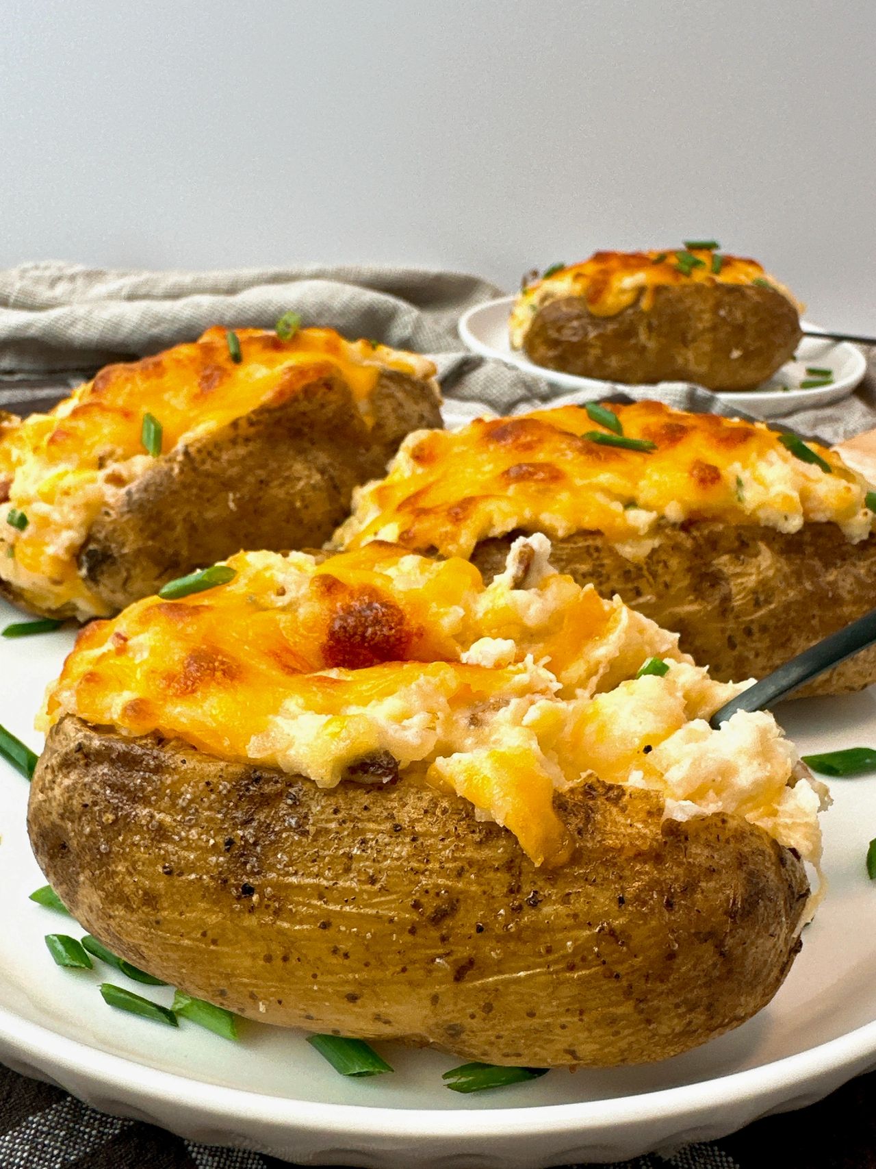 twice baked potatoes