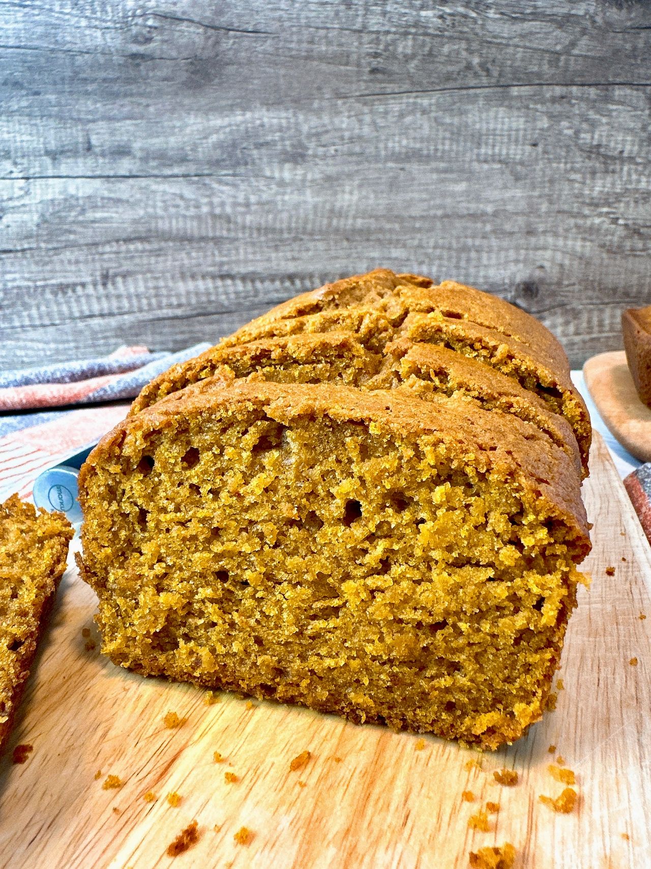 pumpkin bread