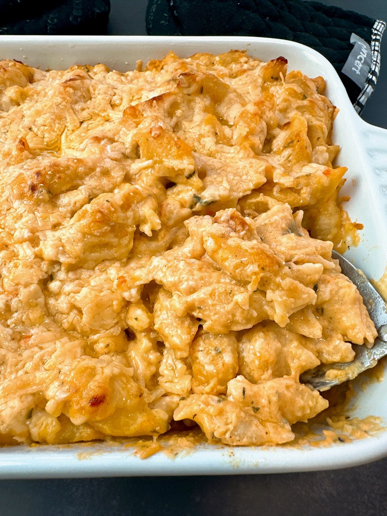 Bajan Macaroni Pie