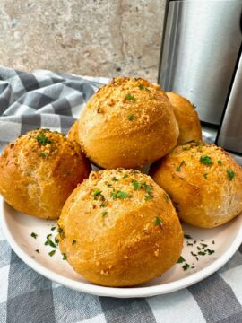 air fryer dinner rolls