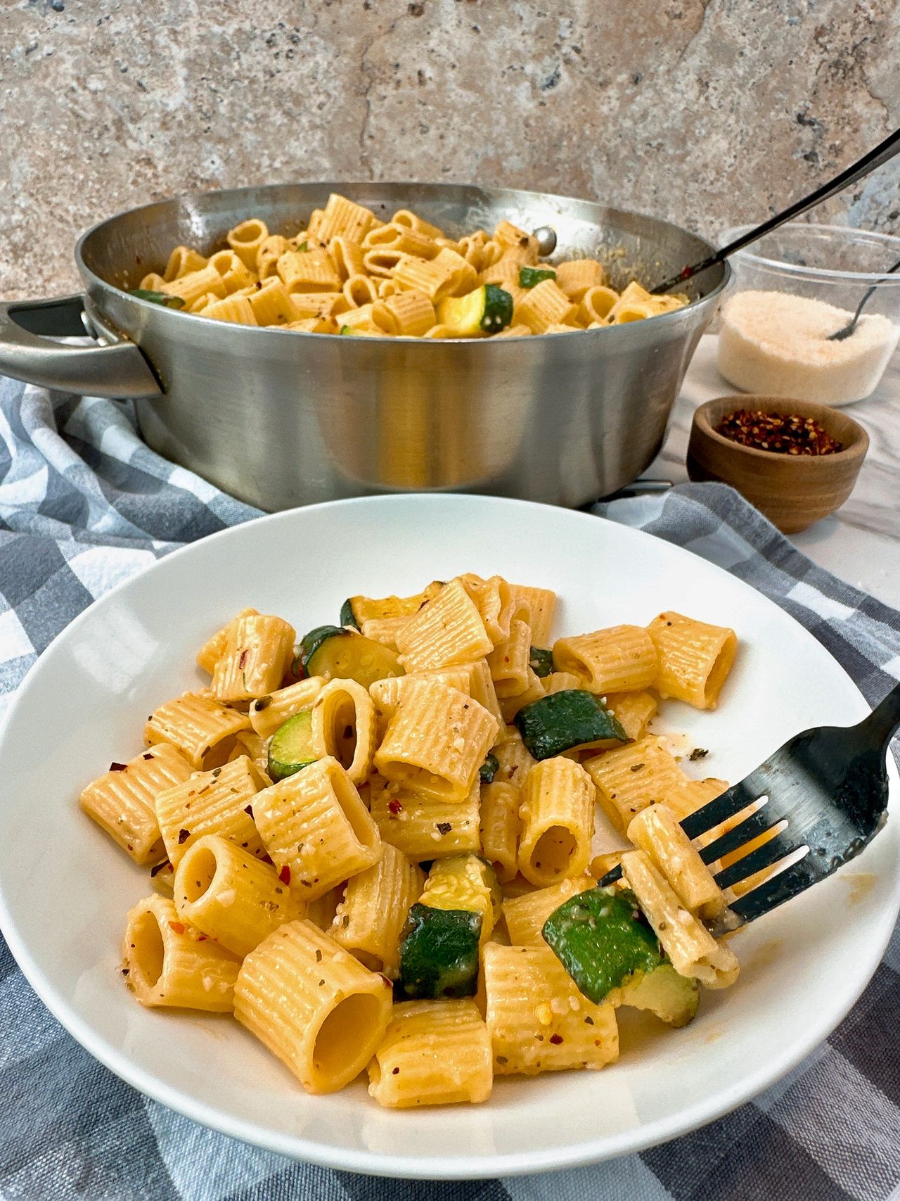 pasta with zucchini