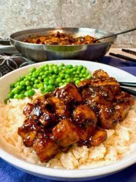 teriyaki chili crisp chicken