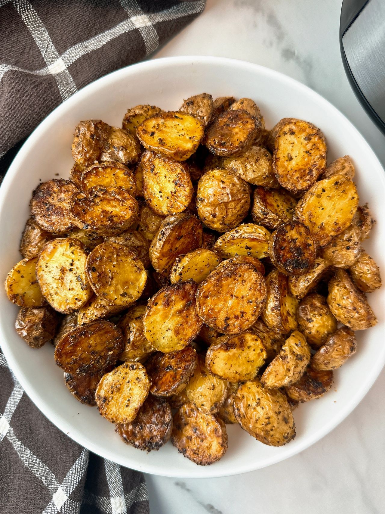air fryer potatoes