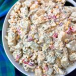 caribbean sweet potato salad