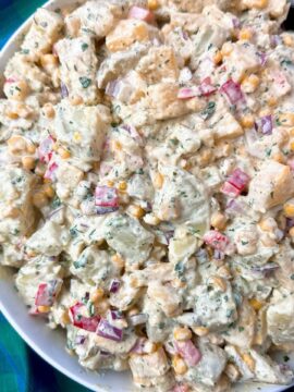 caribbean sweet potato salad