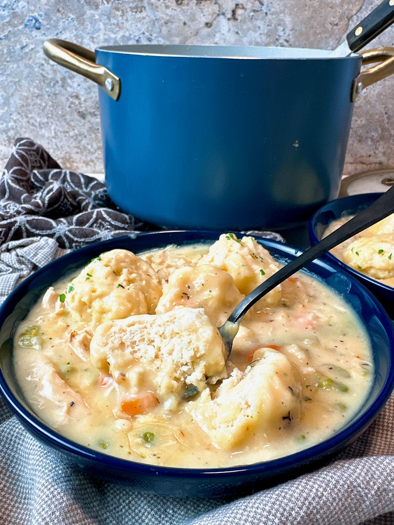chicken and dumplings