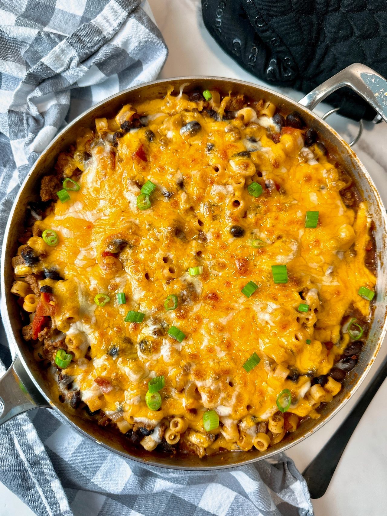 chili pasta