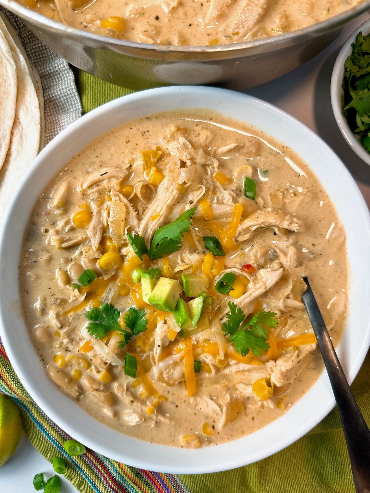 white chicken chili