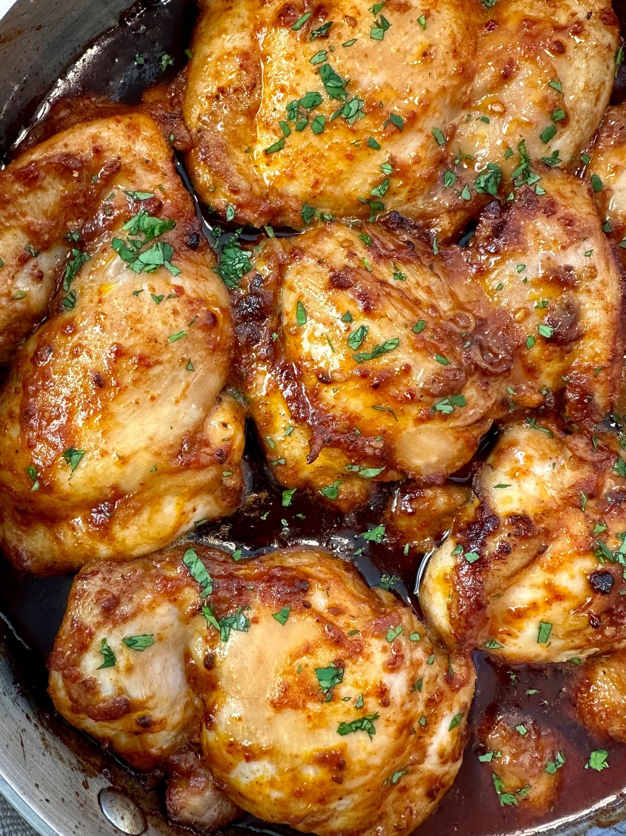 gochujang chicken thighs