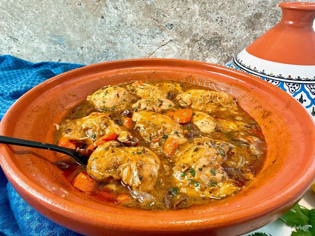 chicken tagine