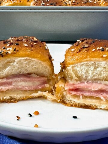ham and cheese sliders