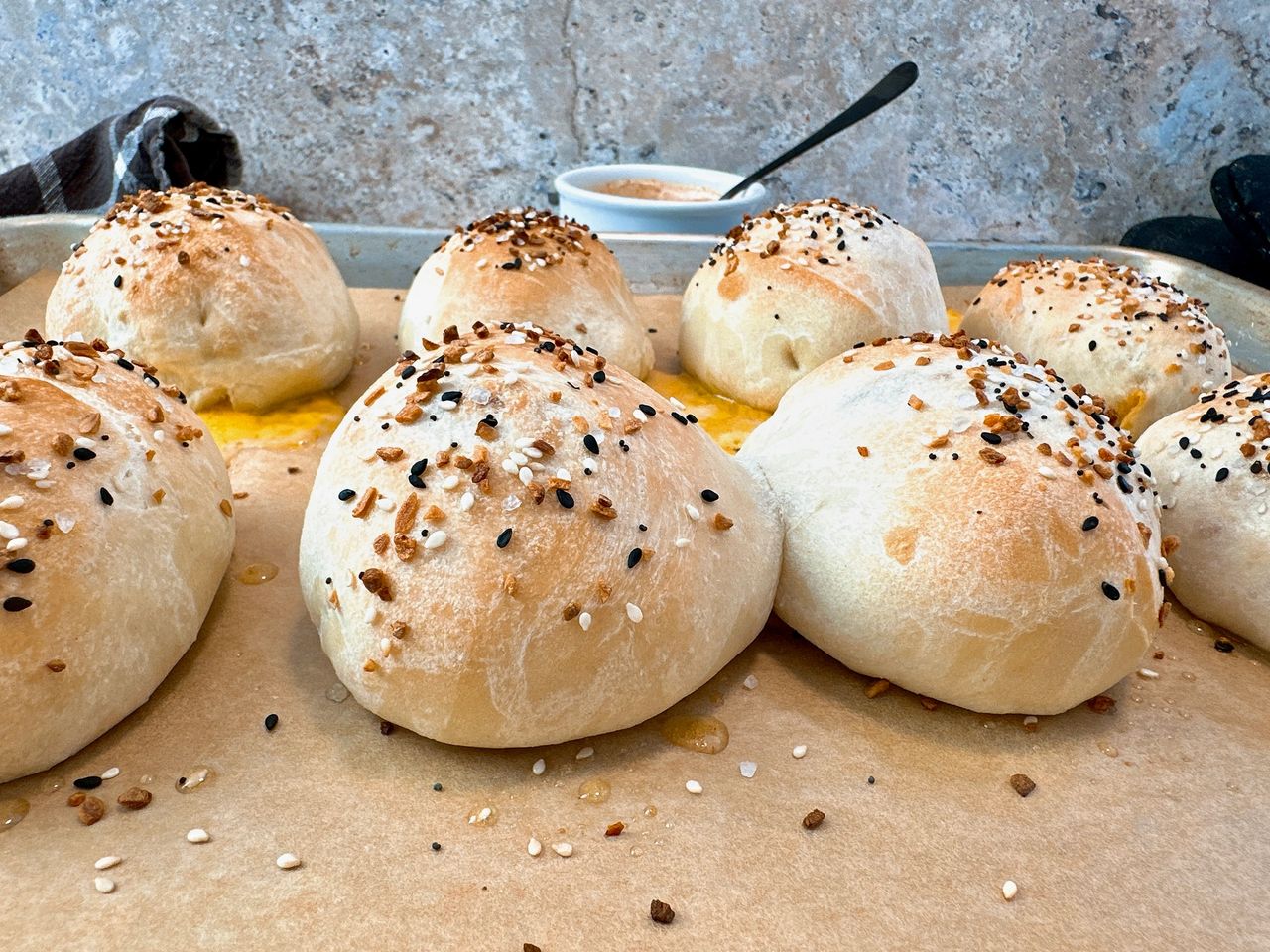 ham and cheese pockets