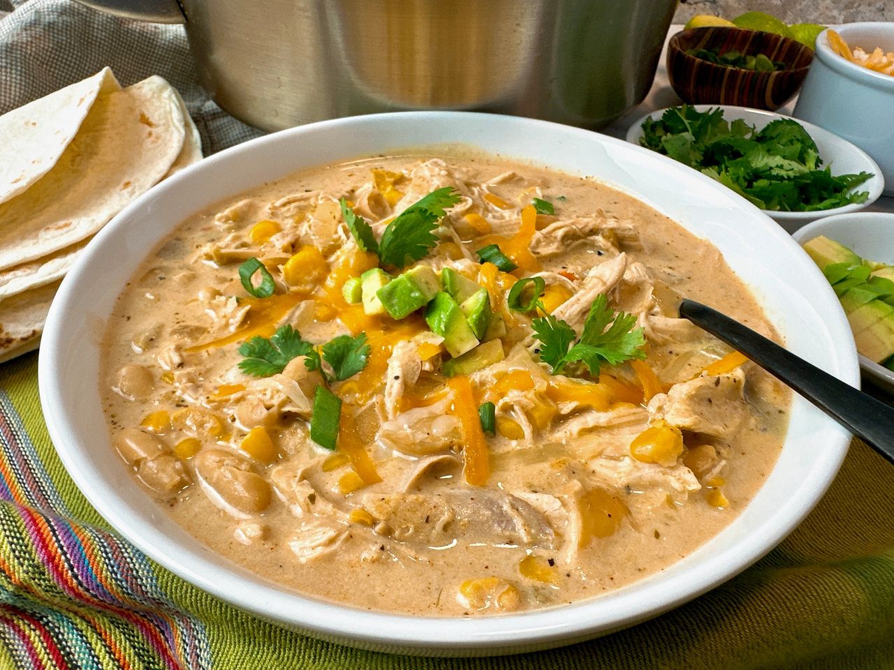 white chicken chili