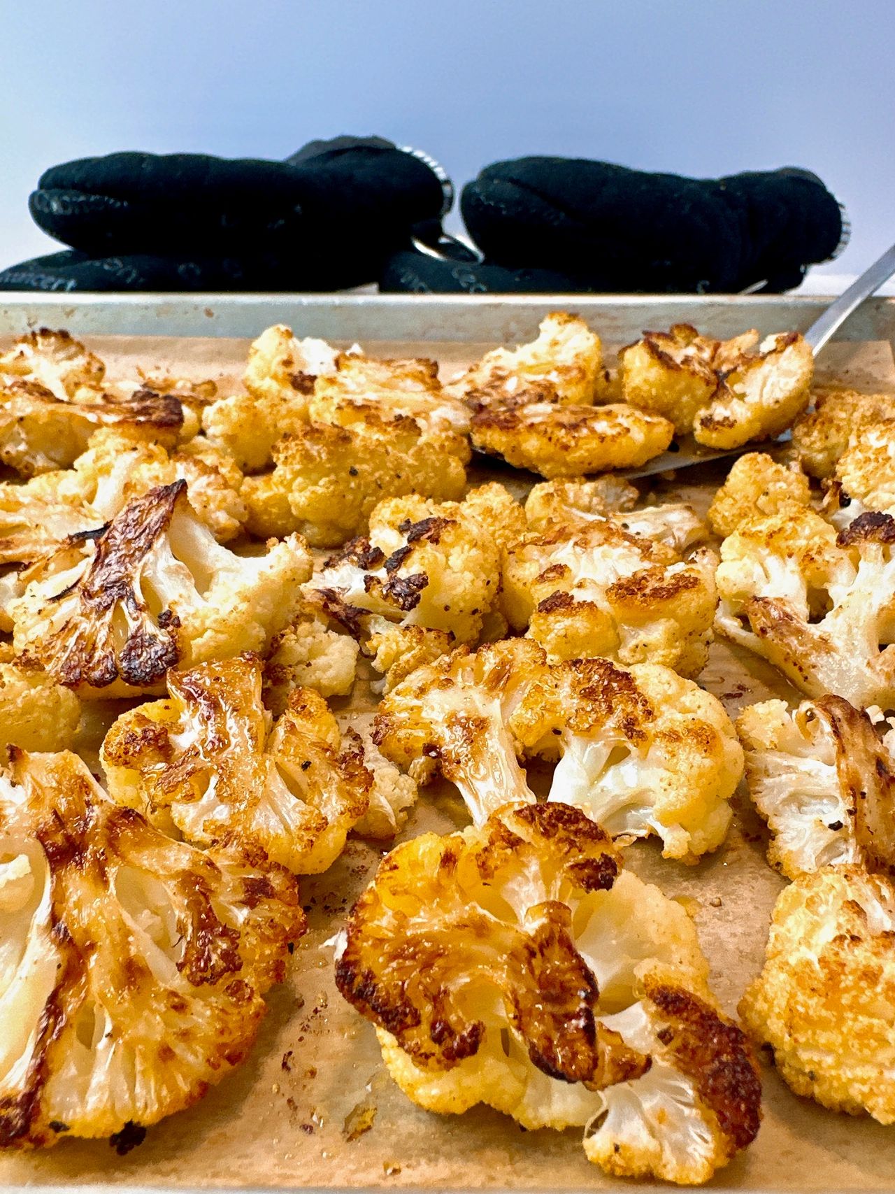roasted cauliflower