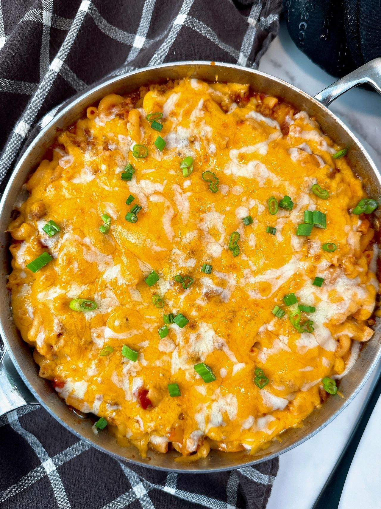 taco sausage and pasta