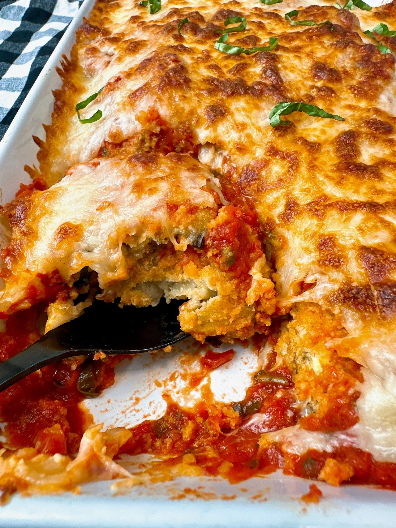 eggplant parmesan