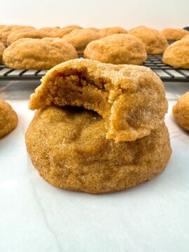 pumpkin cookies