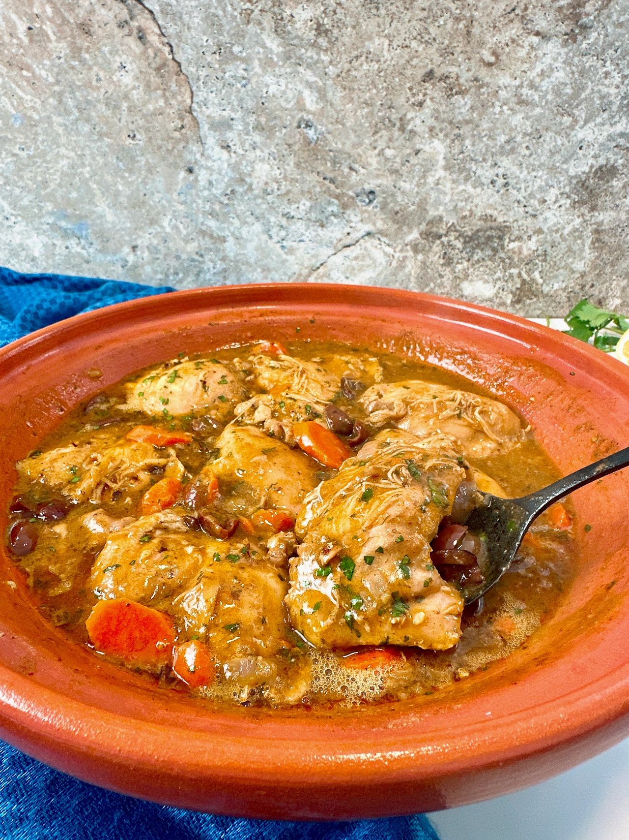 chicken tagine