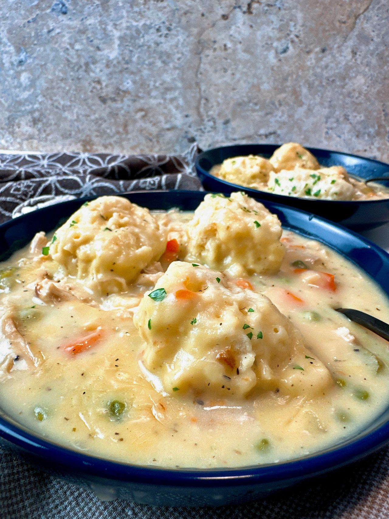 chicken and dumplings