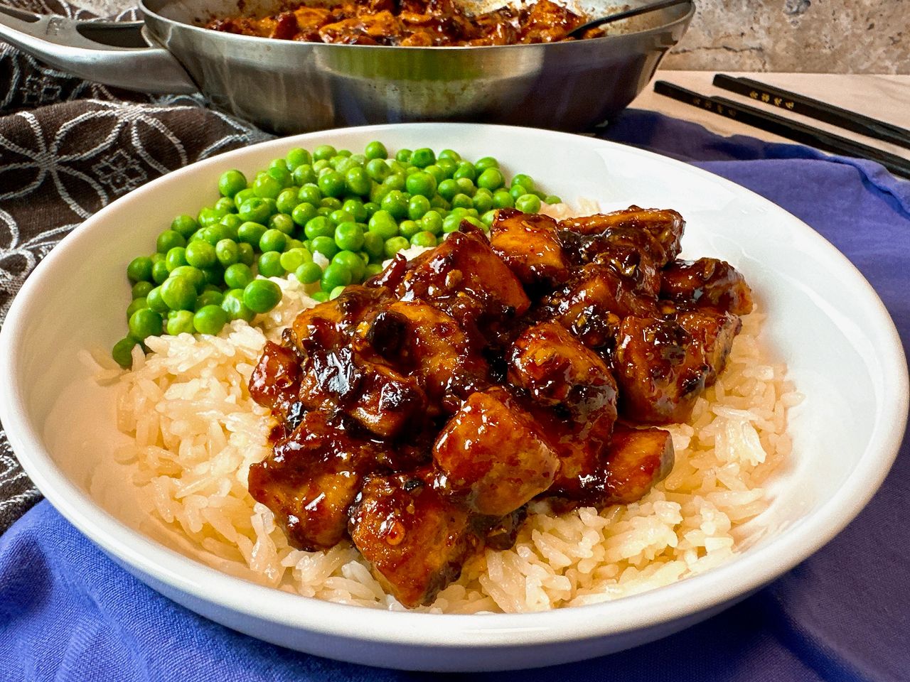 teriyaki chili crisp chicken