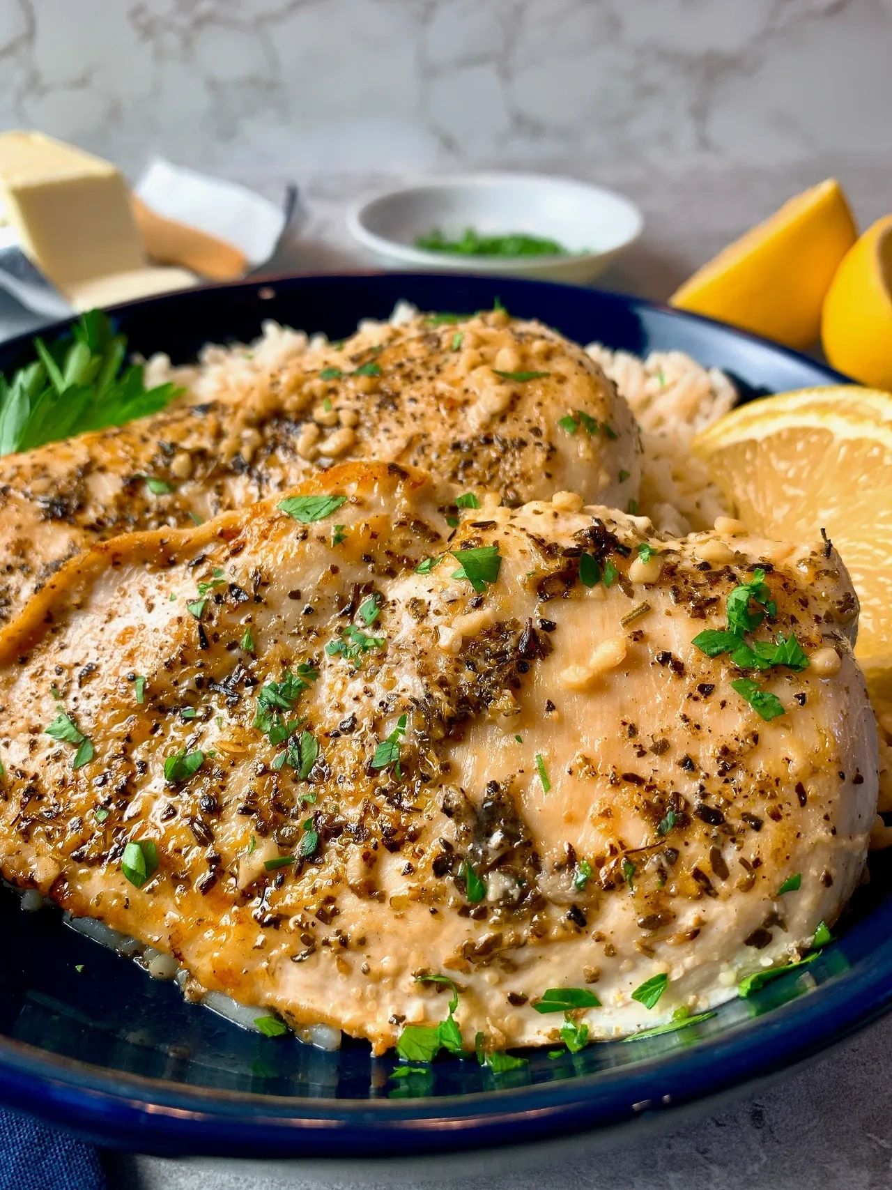 lemon chicken