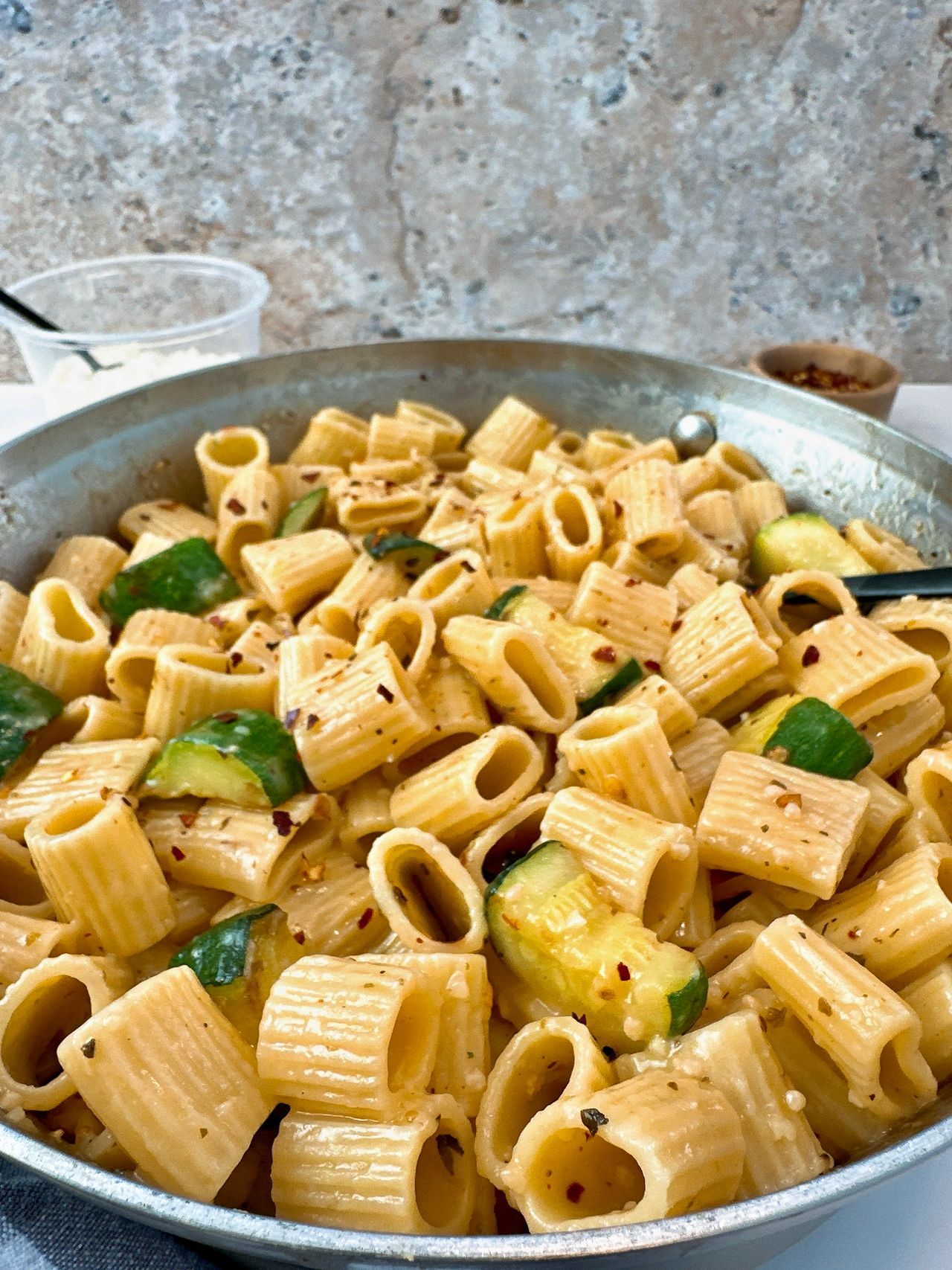 pasta with zucchini